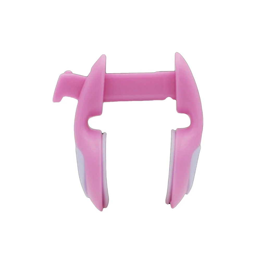 Silicone Nose Clip Rosy Reusable Waterproof For Adults Swimming Diving Pool Salt Fresh Water Use Nose Protector Swimming