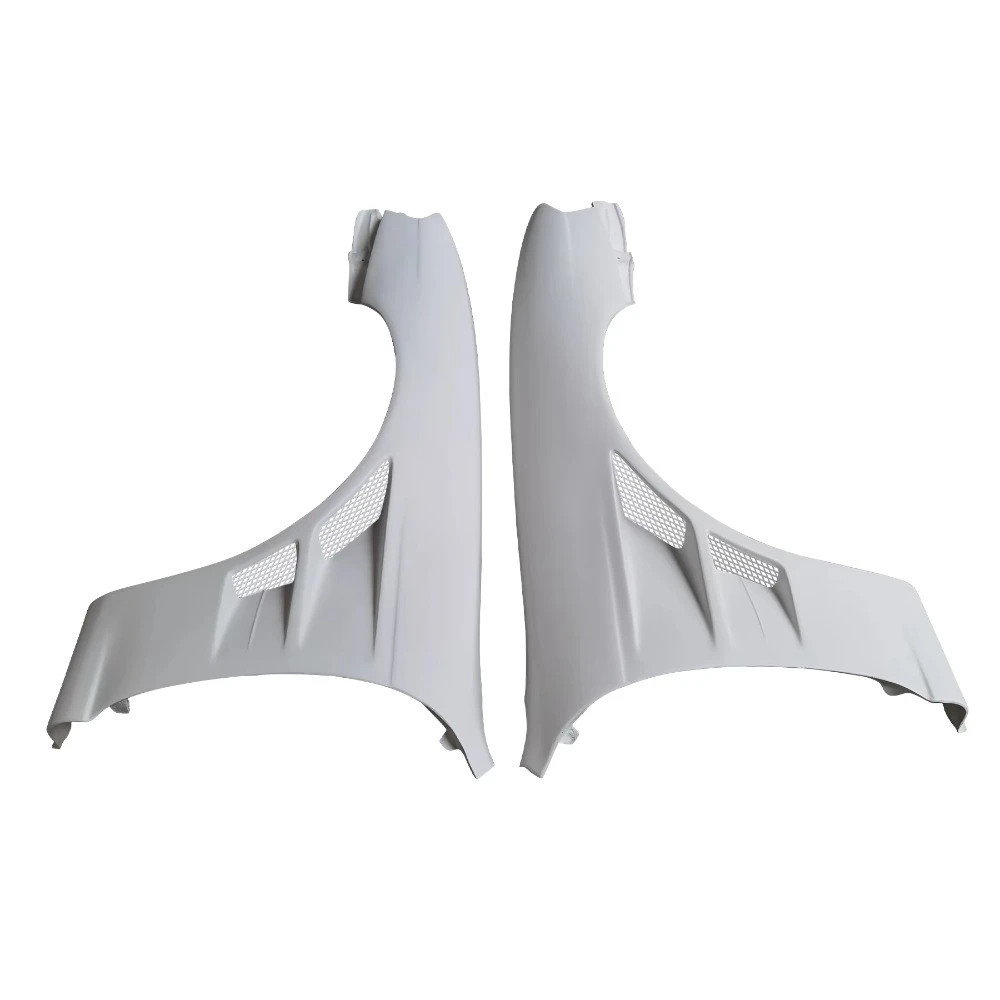 Glass Fiber Front Fenders (Pair) for 200SX S14 Zenki BN-Sports Style +30mm FRP Car Fenders 3