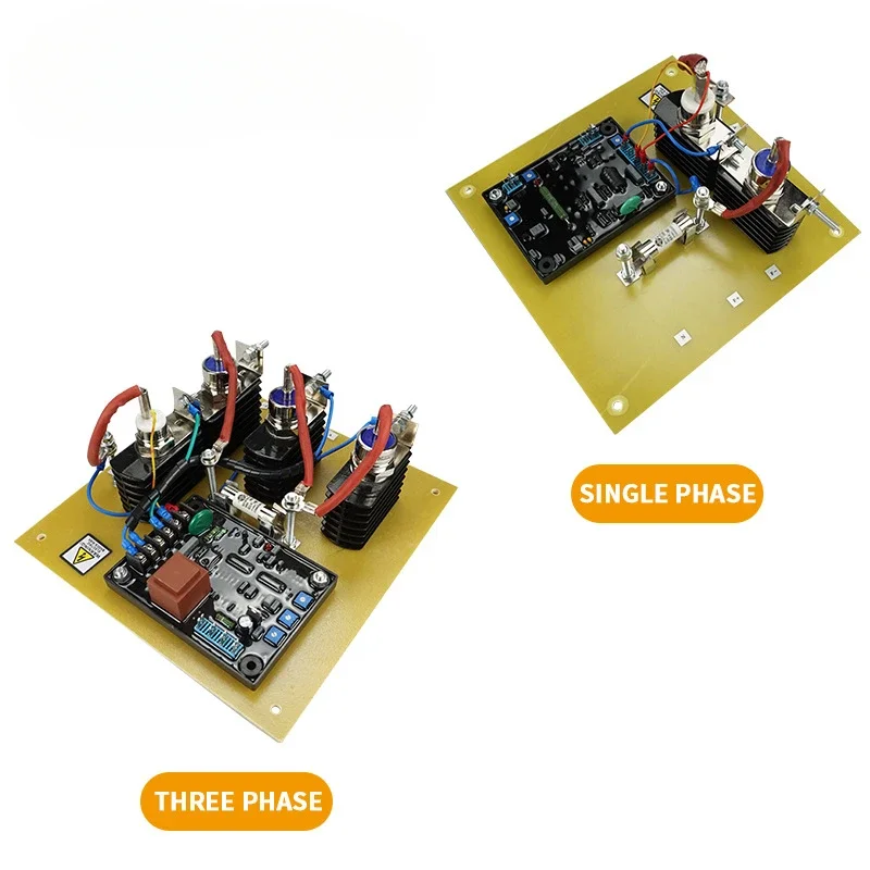 GAVR-50A Generator Accessories Pressure Plate Excitation Board Brushless AVR Series