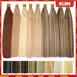 Ik Tip Remy Human Hair Extensions Rechte Natuurlijke Fusion Hair Extensions Blonde Gekleurde Machine Gemaakt Keratinecapsules 50 Stks/set