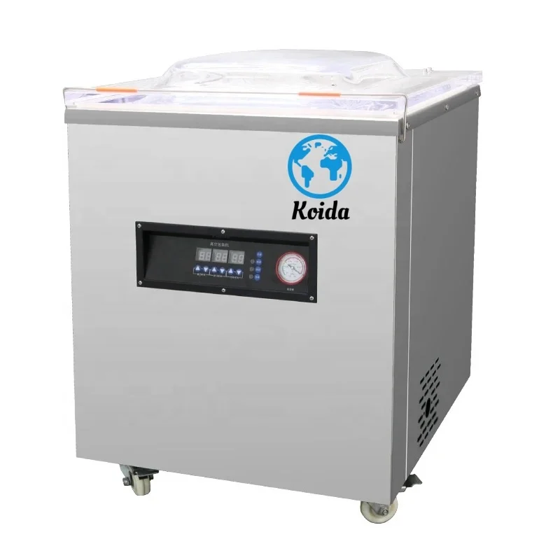 

【HOT】Industrial Vacuum Sealing Machine Commercial Food Meat Seafood Cereal Nut Biscuit Multi-functional Vacuum Packaging Machine