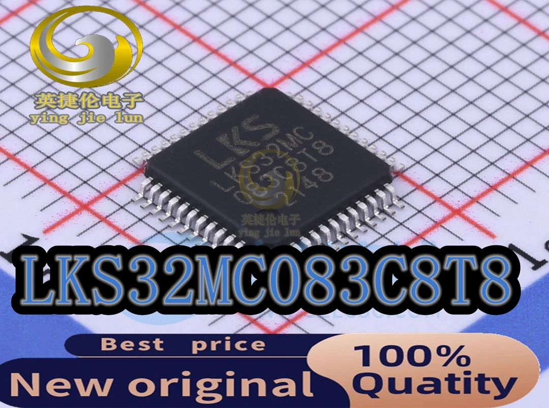 

LKS32MC083C8T8 TQFP48 32MC083C8T8 1-10PCS