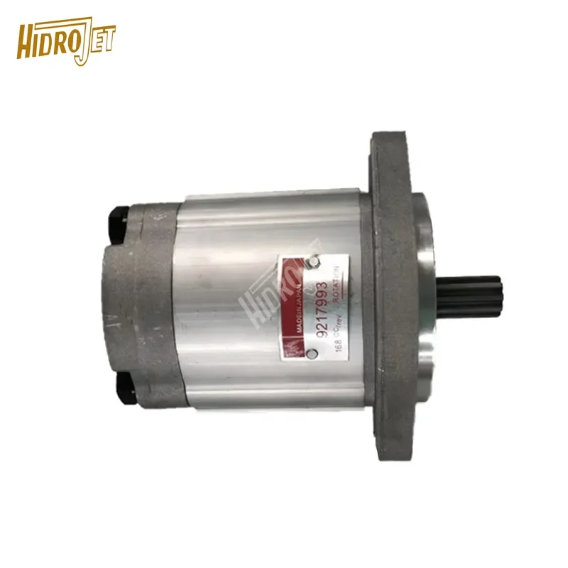 EX200-1 EX220-1 Excavator Hydraulic Gear Pump Pilot Pump 9217993