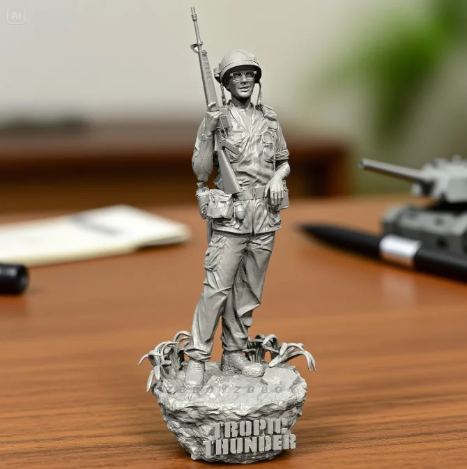 

The height of man 50mm 75mm 90mm Resin model kit colourless TD-7450/3D