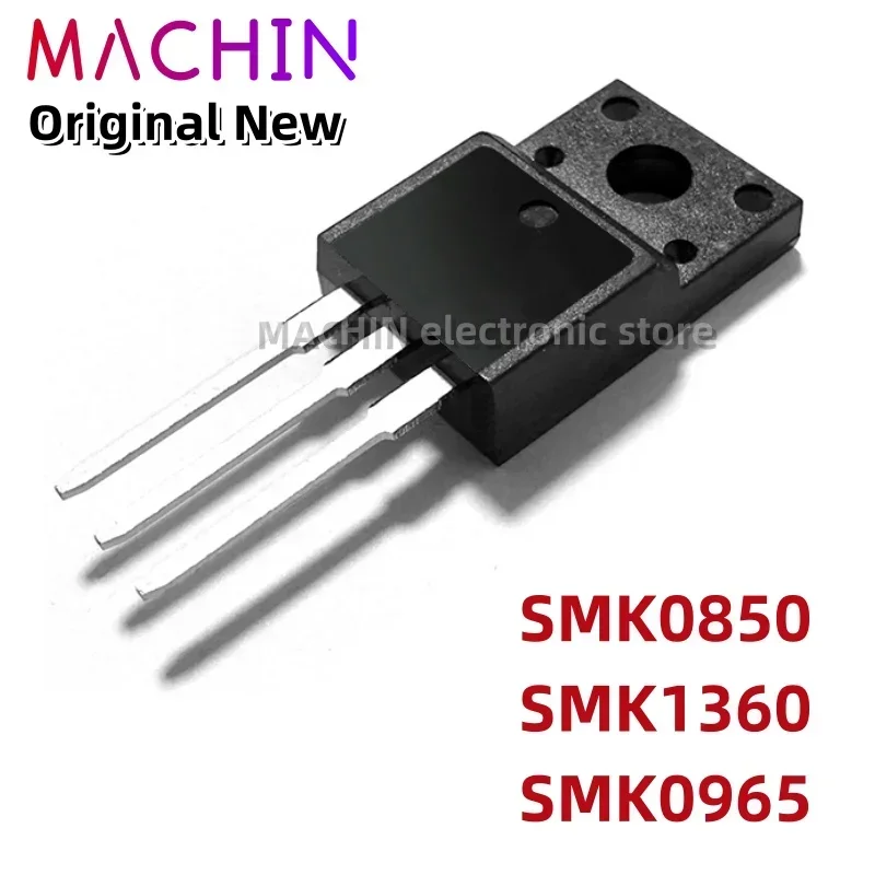 1 pz SMK0850 SMK1360 SMK0965 TO220F MOS FET TO-220F