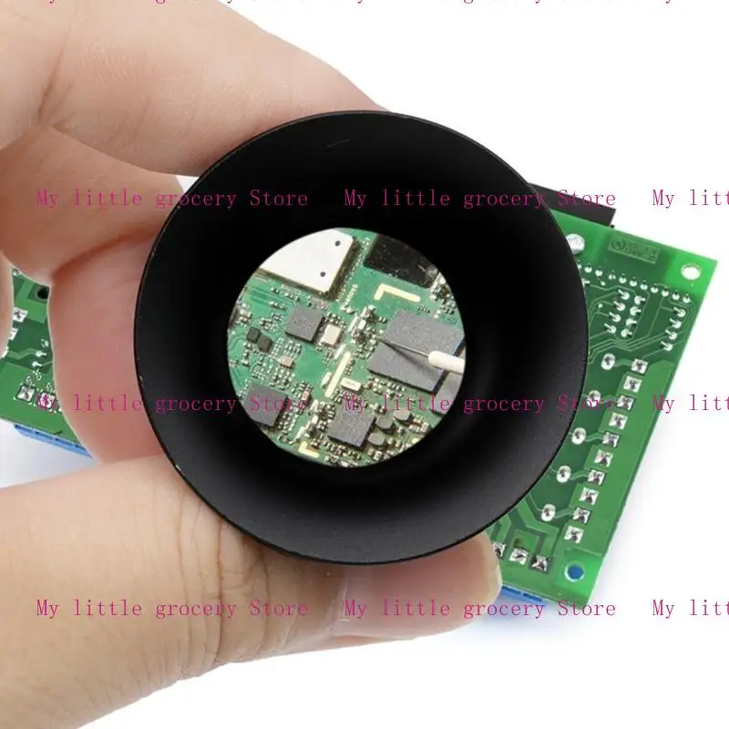 D5BD Eyeglass Magnifiers for Watch Jewelry Repair 10X Magnification Jewelers Loupes