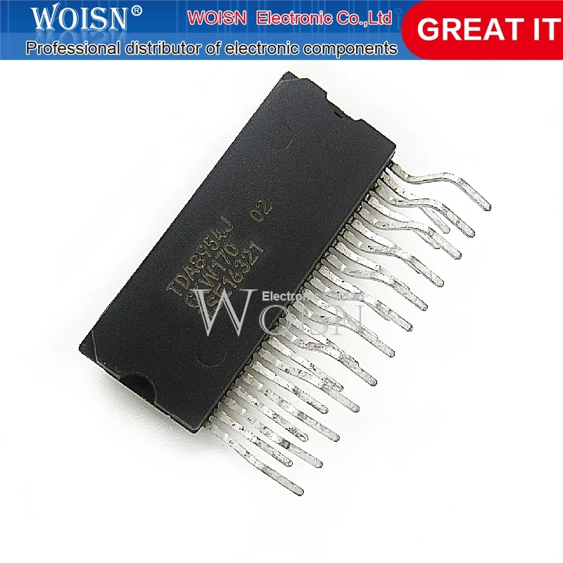 10PCS TDA8954J TDA8954 ZIP-23