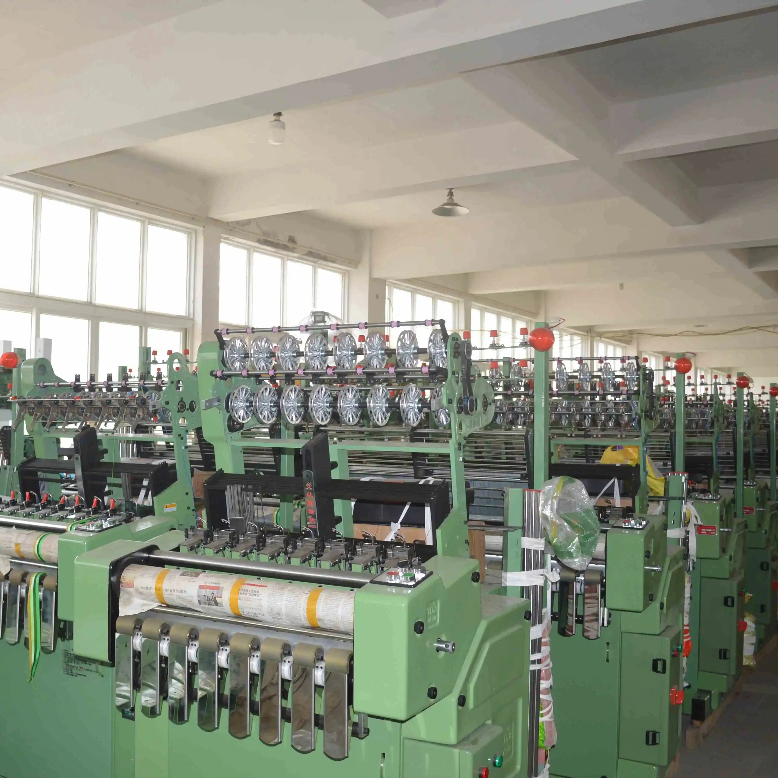 Yishuo 8/35 Narrow Fabrics  Loom High Speed Lightweight and Medium Weight Elastic and None-elastic Tapes Belts