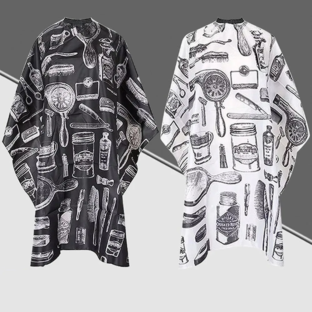 

1PCS Professional Hair Cutting Apron Salon Barber Cape Hair Cutting Waterproof Cloth Hair Cutting Apron Barber Accessories