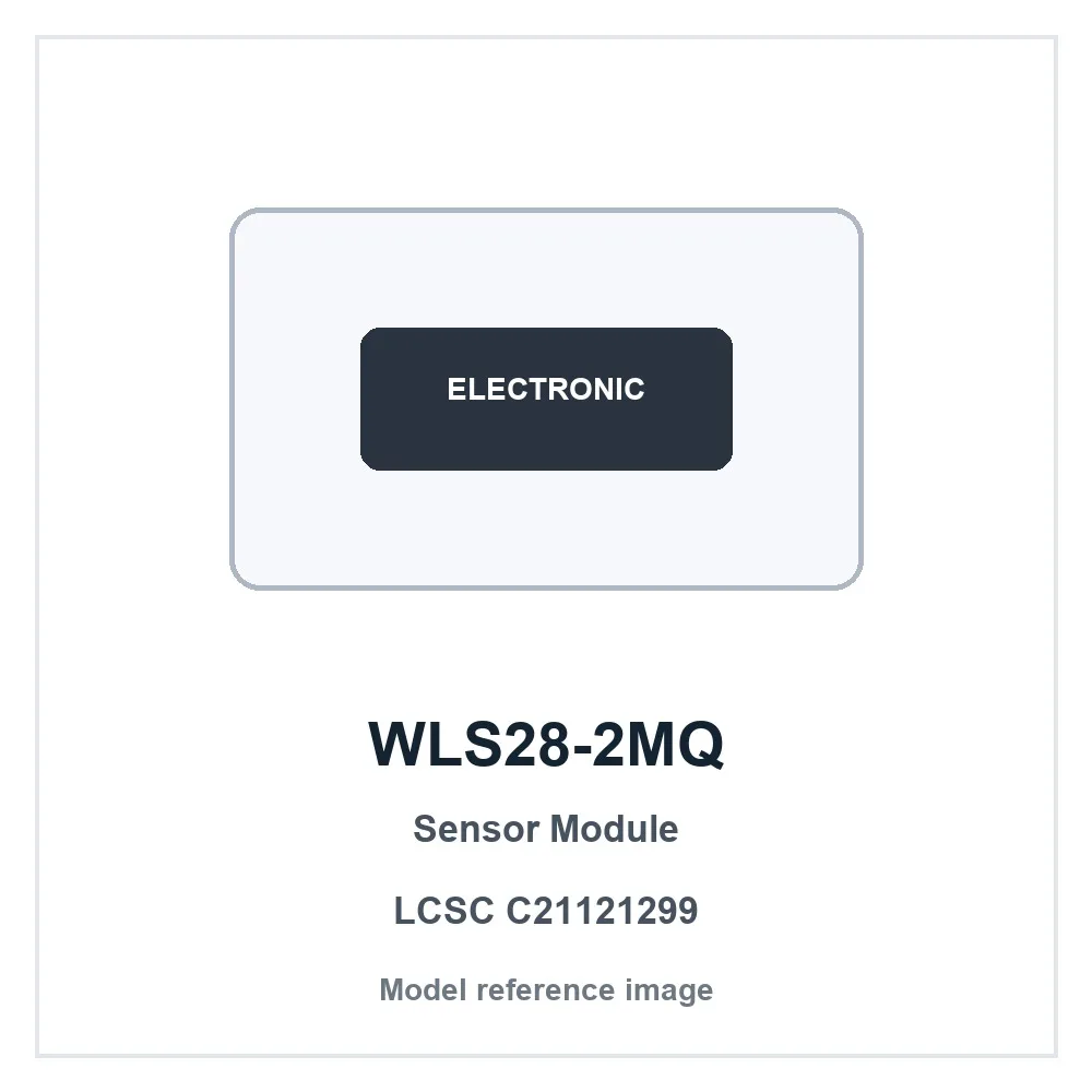 1pcs WLS28-2MQ Sensor Module