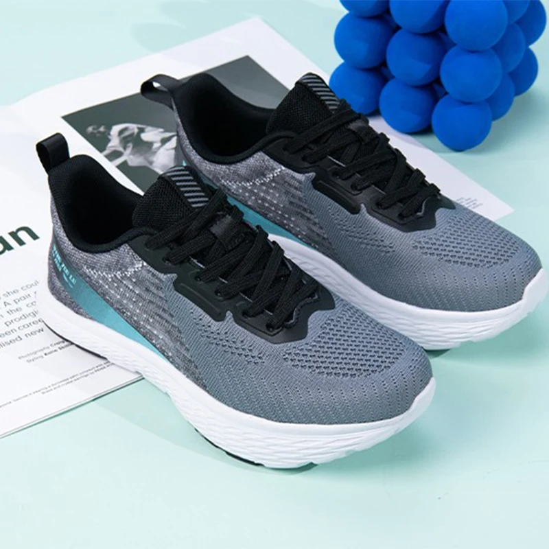 Zapatillas de deporte de tacón negativo para mujeres y hombres que caminan hacia atrás verano primavera otoño zapatos de tacón negativos al revés