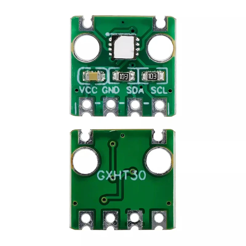 Módulo Sensor de temperatura y humedad GXHT30, microcontrolador IIC I2C, compatible con el clima, Compatible con SHT31 SHT30 para Arduino