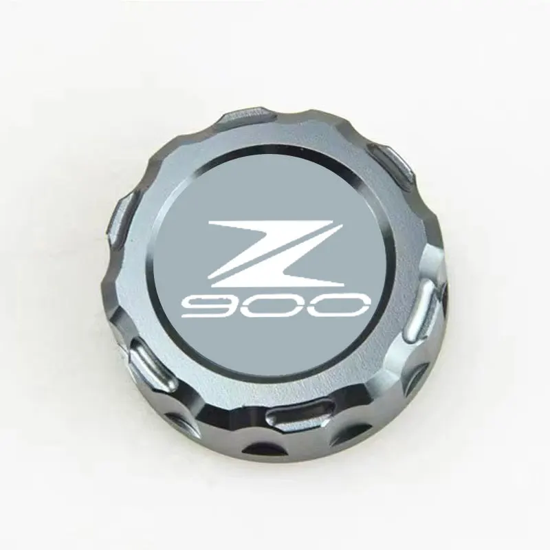 Para Kawasaki Z900 Z 900 Z900RS Z900SE 2017-2025 accesorios de motocicleta CNC tapa de depósito de líquido de frenos trasero cubierta de cilindro