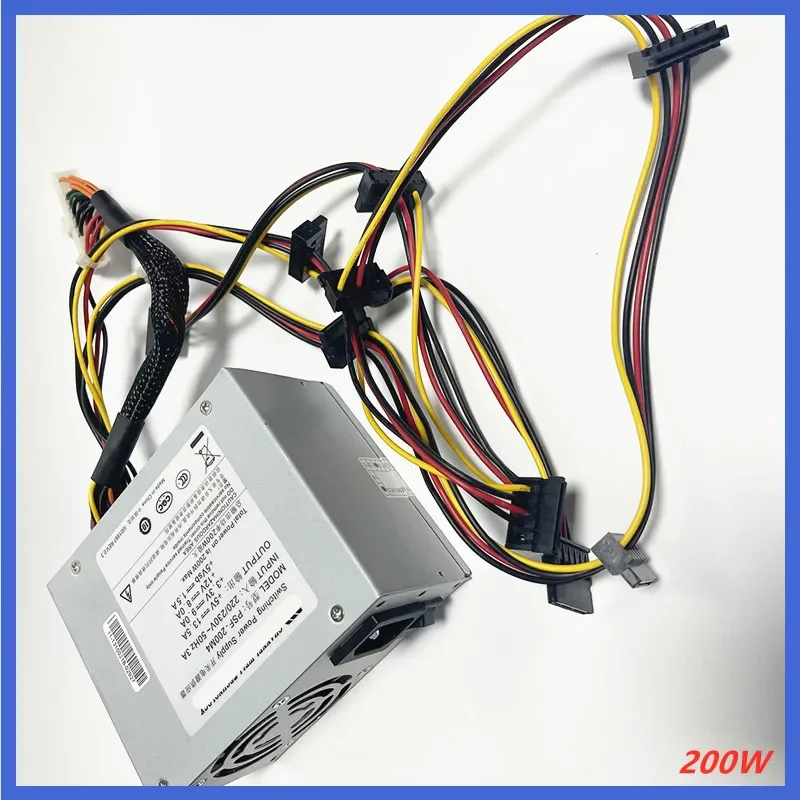 

Новый адаптер питания для CWT PSF-200M4 200 Вт 8616N 8632N DPS-80PB-10 A DPS-200PB-176 C, адаптер питания, переключатель питания