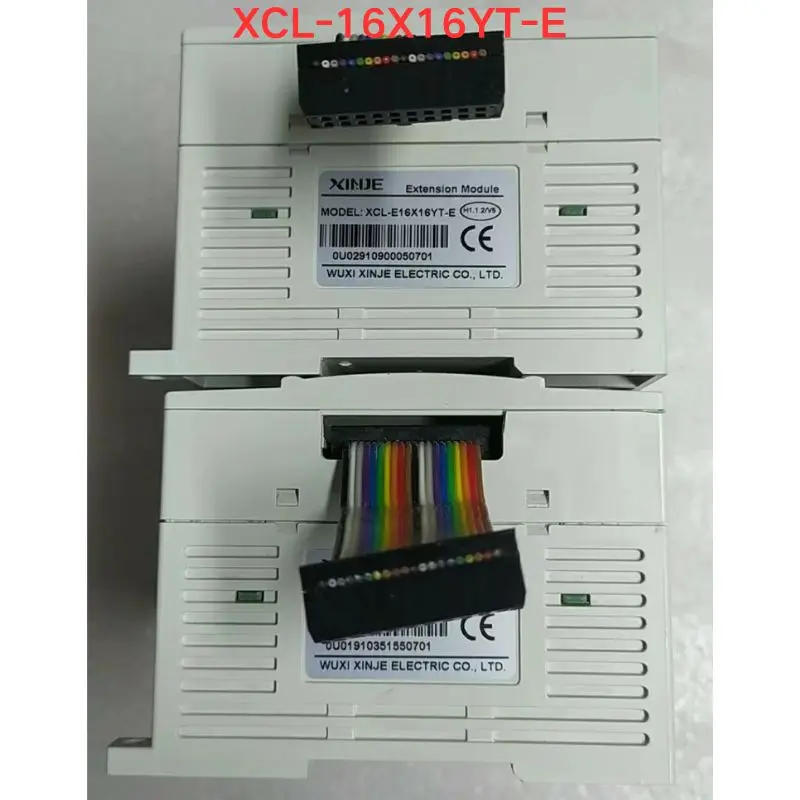 

Б/у контроллер ПЛК Xinjie XCL-16X16YT-E: проверка функционала нормальная. Последние цены на 2026 год.