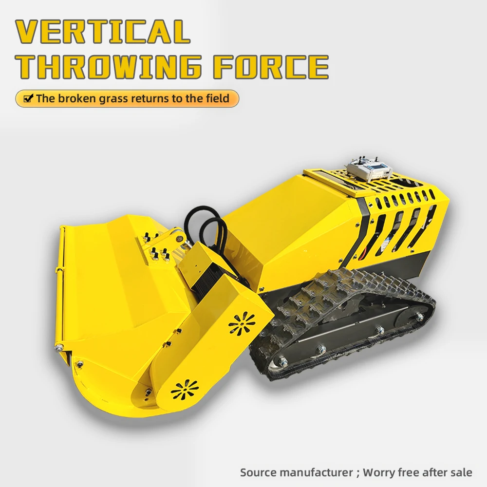 propelled Lawn Mower Garden Grass Cutting  Shipping Commercial Zero Turn Electric Lawn Mowers Remote Control Self-