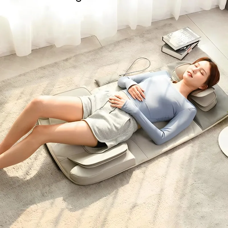 

High quality portable multi-functional stacking household smart electric whole body airbag massage mattress with heating