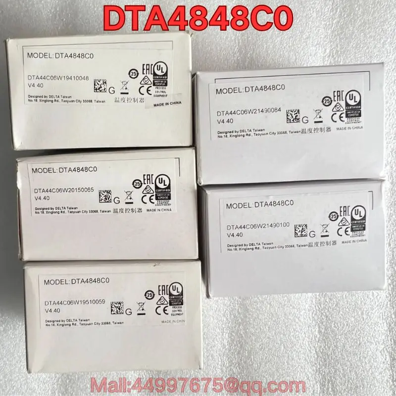 

Совершенно новый регулятор температуры DTA4848C0