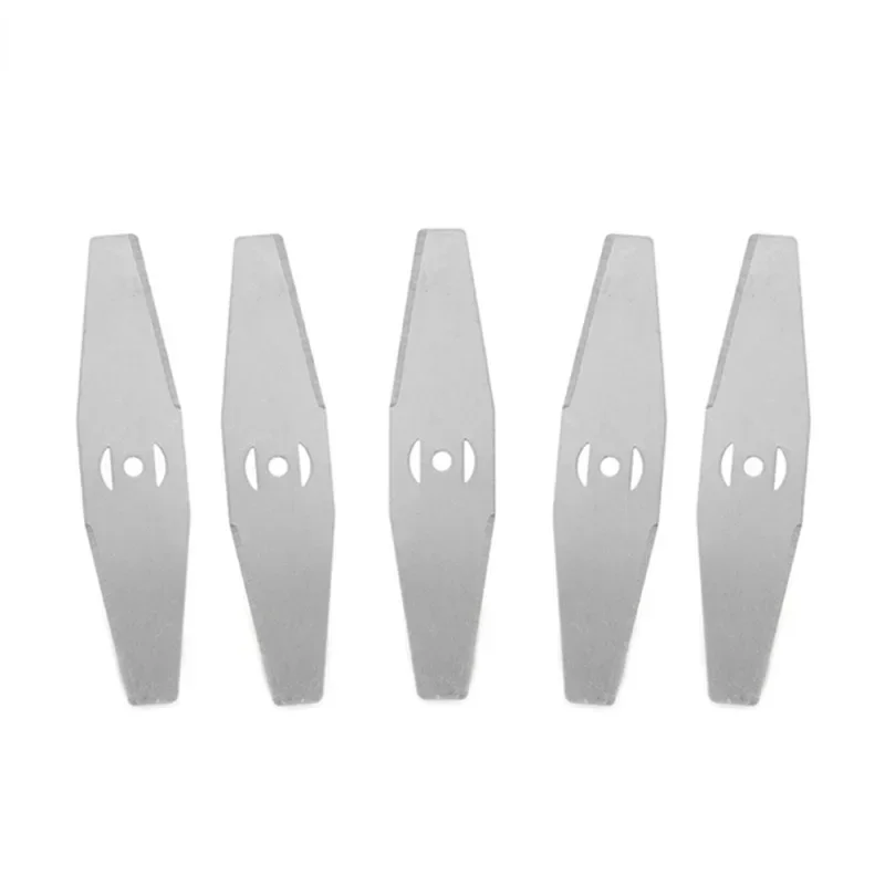 

5Pcs Lawn Mower Blade Electric Abrasion Resistant and Durable Brushcutter Lawnmower Spare Parts Tool