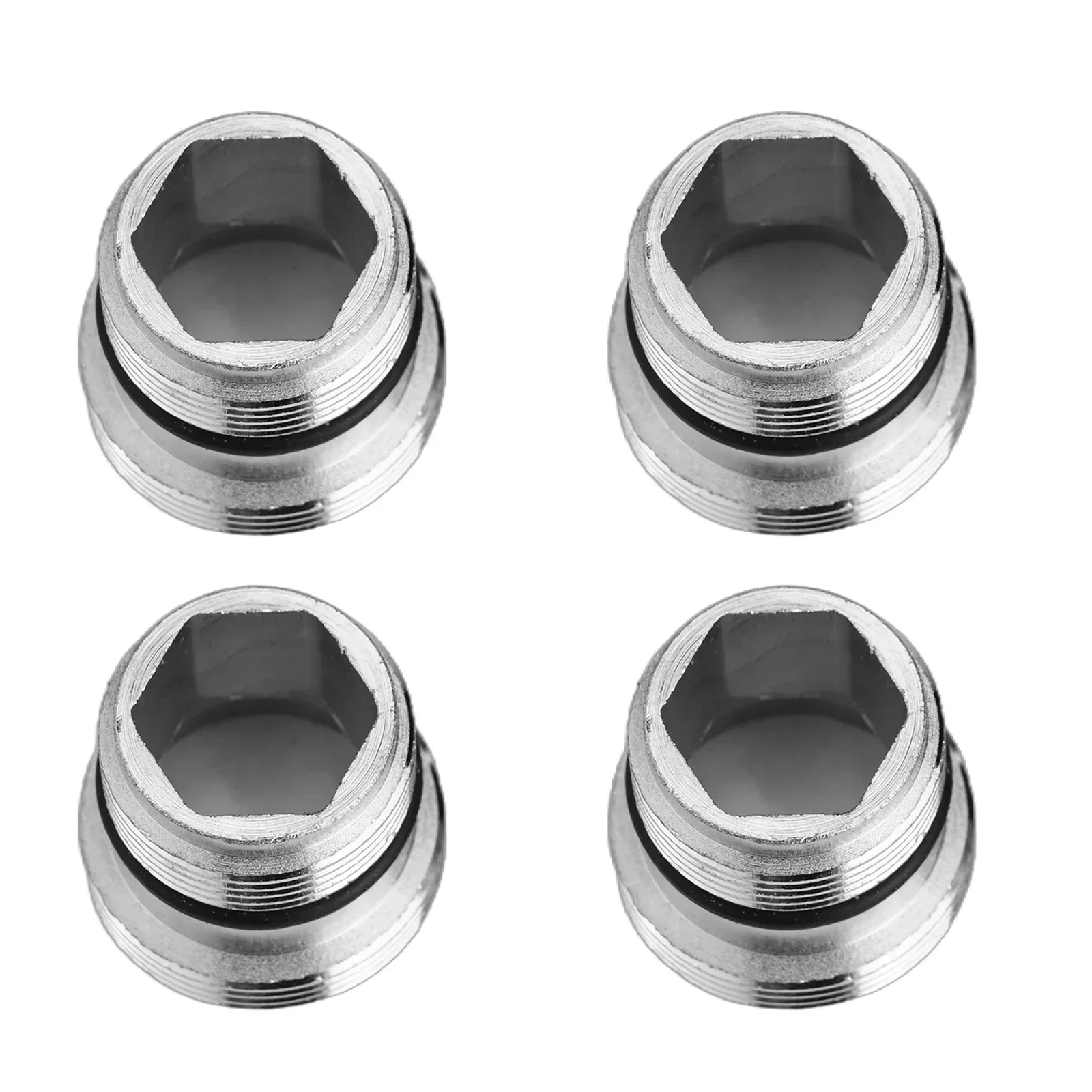 M 18.5 To M22 Connectors Kitchen Aerator Bubbler Water Purifier Adapter Faucet Extend Length Adapters Male Faucet Adapter 4PCS