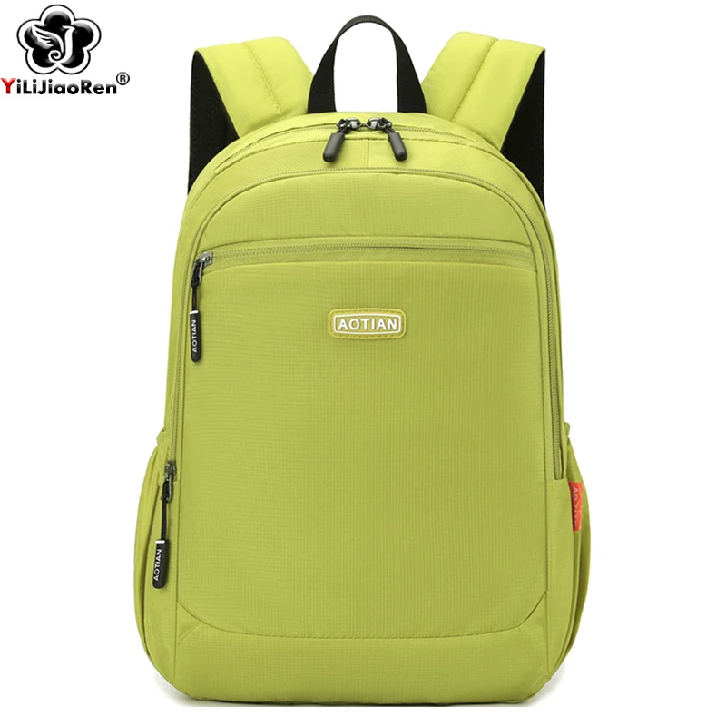 スタイリッシュな通勤バックパック女性防水オックスフォードデイパック軽量ブックバッグ大容量スクールバッグ女の子のためのトラベルバッグ