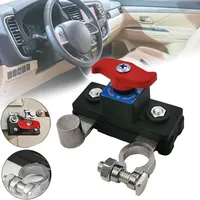 12V/24V Car Battery Disconnect Switch Manual Automatic Circuit Breaker Anti-Power Off Leakage Protector Universal Auto Parts