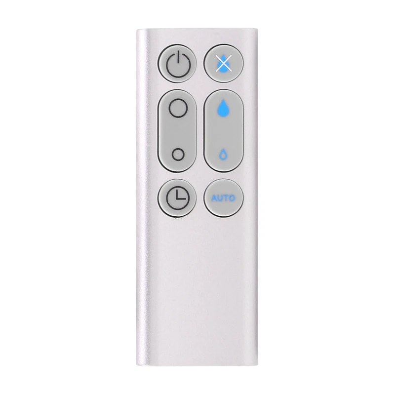 2025-5X Replacement Remote Control For Dyson AM10 Humidifier Fan Air Purifier Fan Silver
