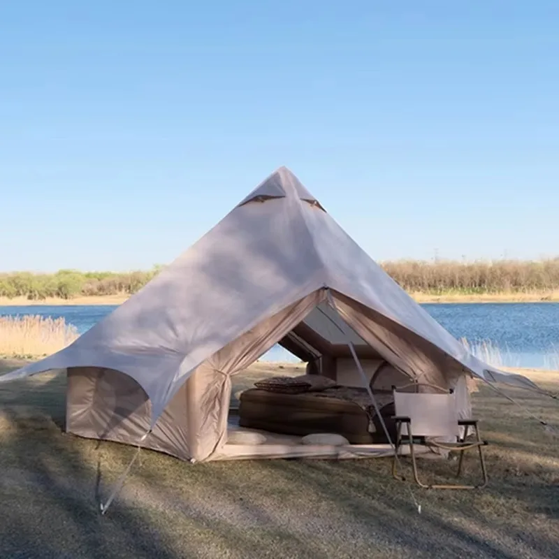 Waterproof Sunshade Heavy Duty Top Cover Roof Shelter for 3M 4M 5M 6M 7M Bell Tent
