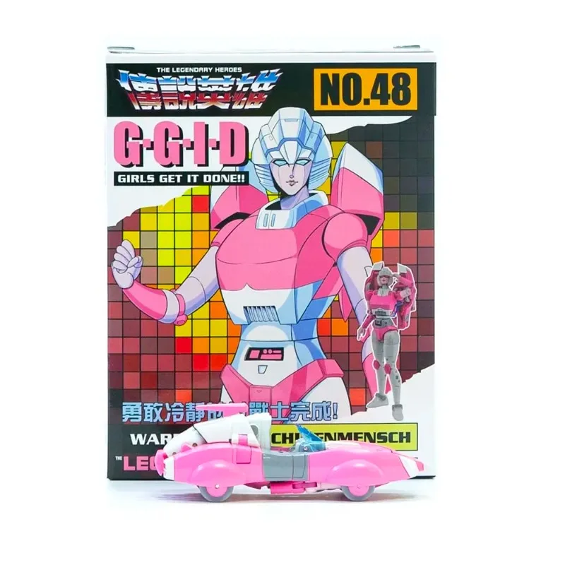 

В наличии Новая конверсионная игрушка-робот, новая коллекция экшн-фигурок NA H48 Alsey, подарок