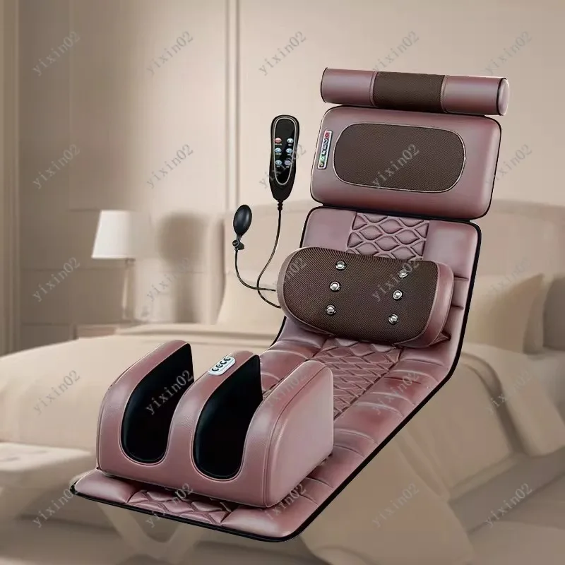 

Electric Massage Mattress for Back and Waist Relaxation Full Body Massage Mat
