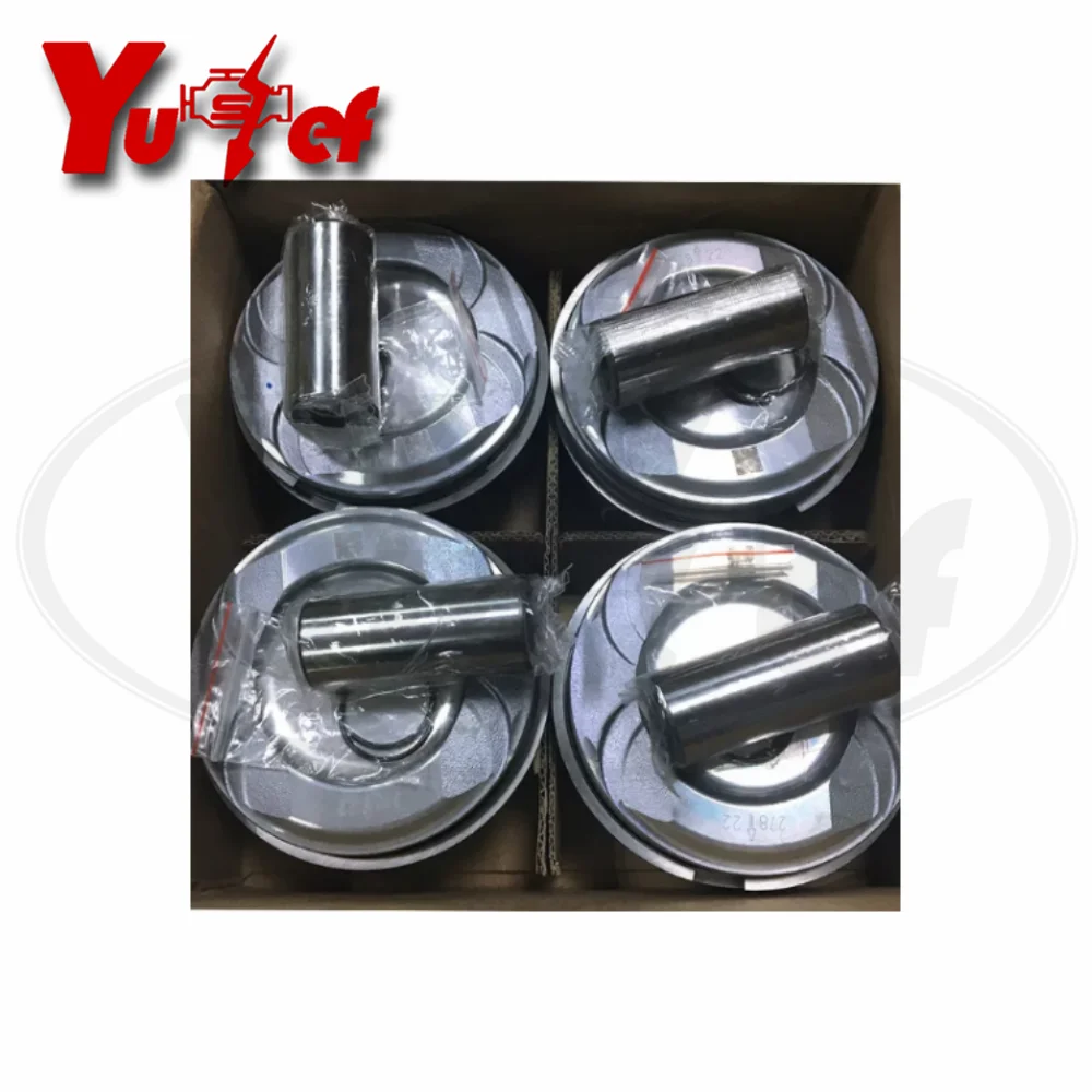 A2740301317 2740301317 Engine Piston And Ring Set For Benz C-CLASS W204 W205 A205 C204 C205 S204 S205 M274.910 1.6T