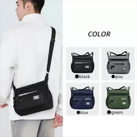 Men Crossbody Bag Single Shoulder Bags Big Capacity Commuter Storage Bag Fashion Multi-Pockets Business Travel Crossbody Bags 5