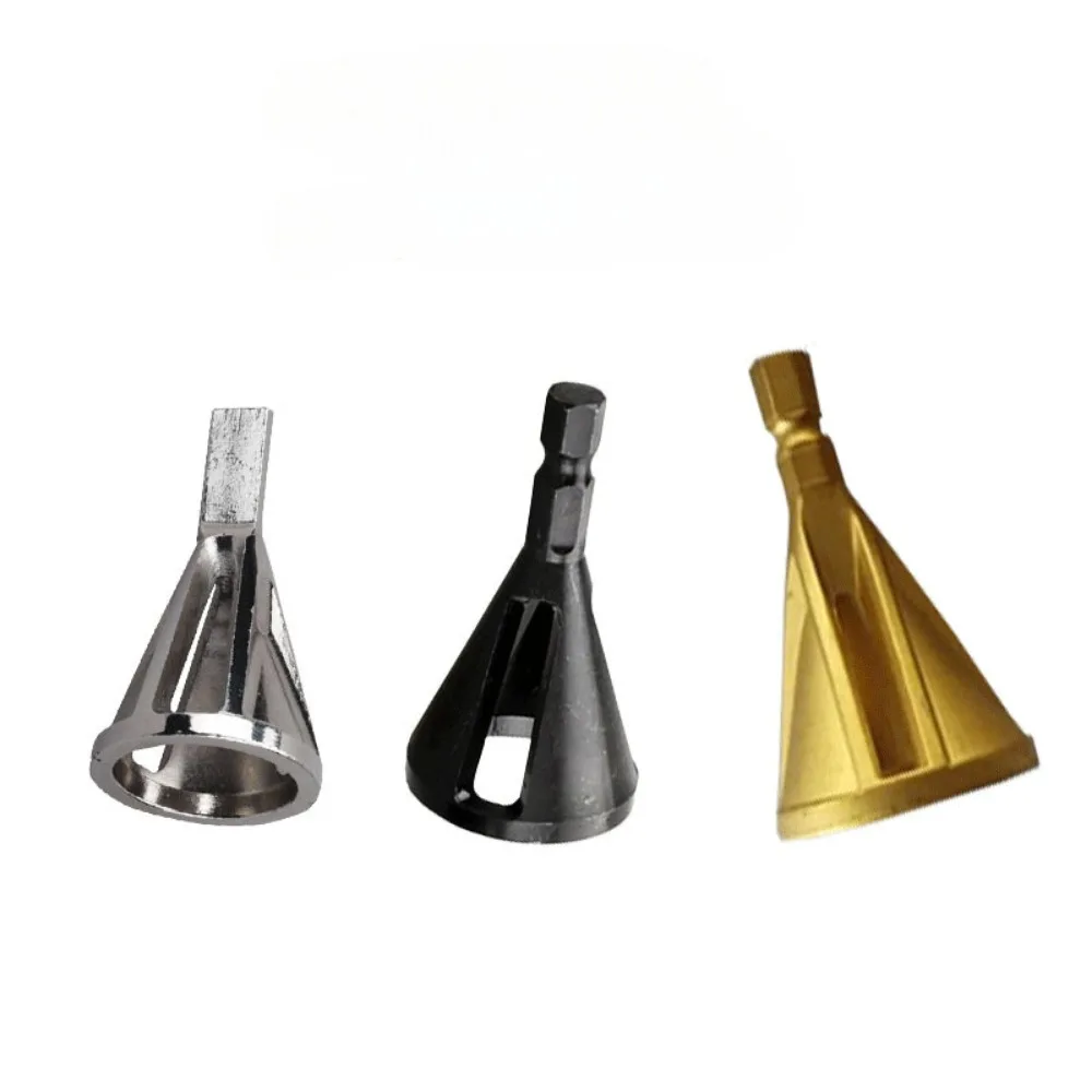 

Deburring External Chamfering Tool External Drill High Speed Stainless Steel Burr Removal Bit Quickly Repairs Damaged Metal