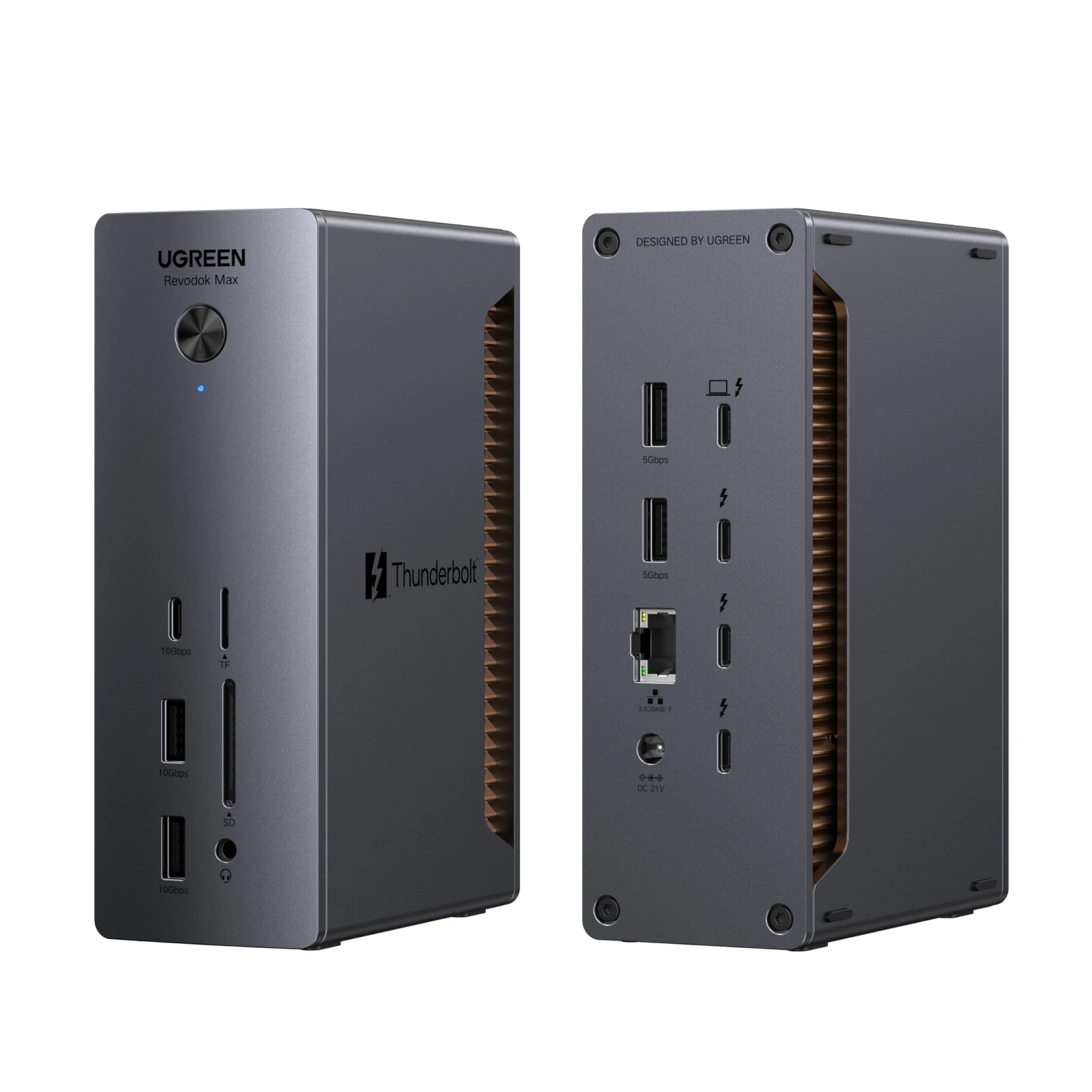 UGREEN Thunderbolt 5 ドッキングステーション 8K60Hz 120Gbps 2.5GbE