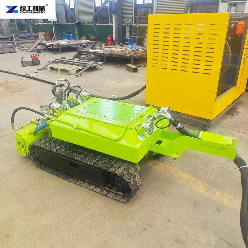 High Cost-performance Underwater Dredging Robot and Urban River Dredging Equipment