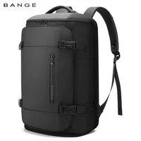 Mochila BANGE Multi nueva para hombre, deportes, viajes, negocios, gran capacidad, separación de ropa seca y húmeda, senderismo al aire libre con compartimentos para zapatos
