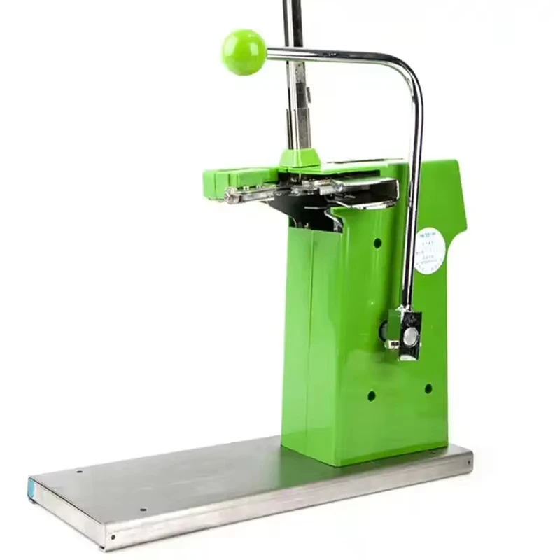 Afbeelding 4: 711 Aluminium Nagelmachine Supermarkt Speciale Groente- en Fruit Bulk Plastic Zak Sluitmachine Supermarktmachine