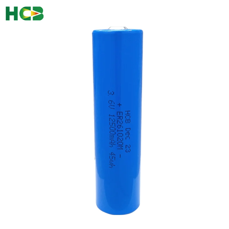 

HCB ER261020M CC Disposable Lithium Battery Non Excavation Horizontal Rock Directional Drilling Rig Water Drilling Rod 3.6V