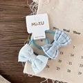 5-Blue hair rope