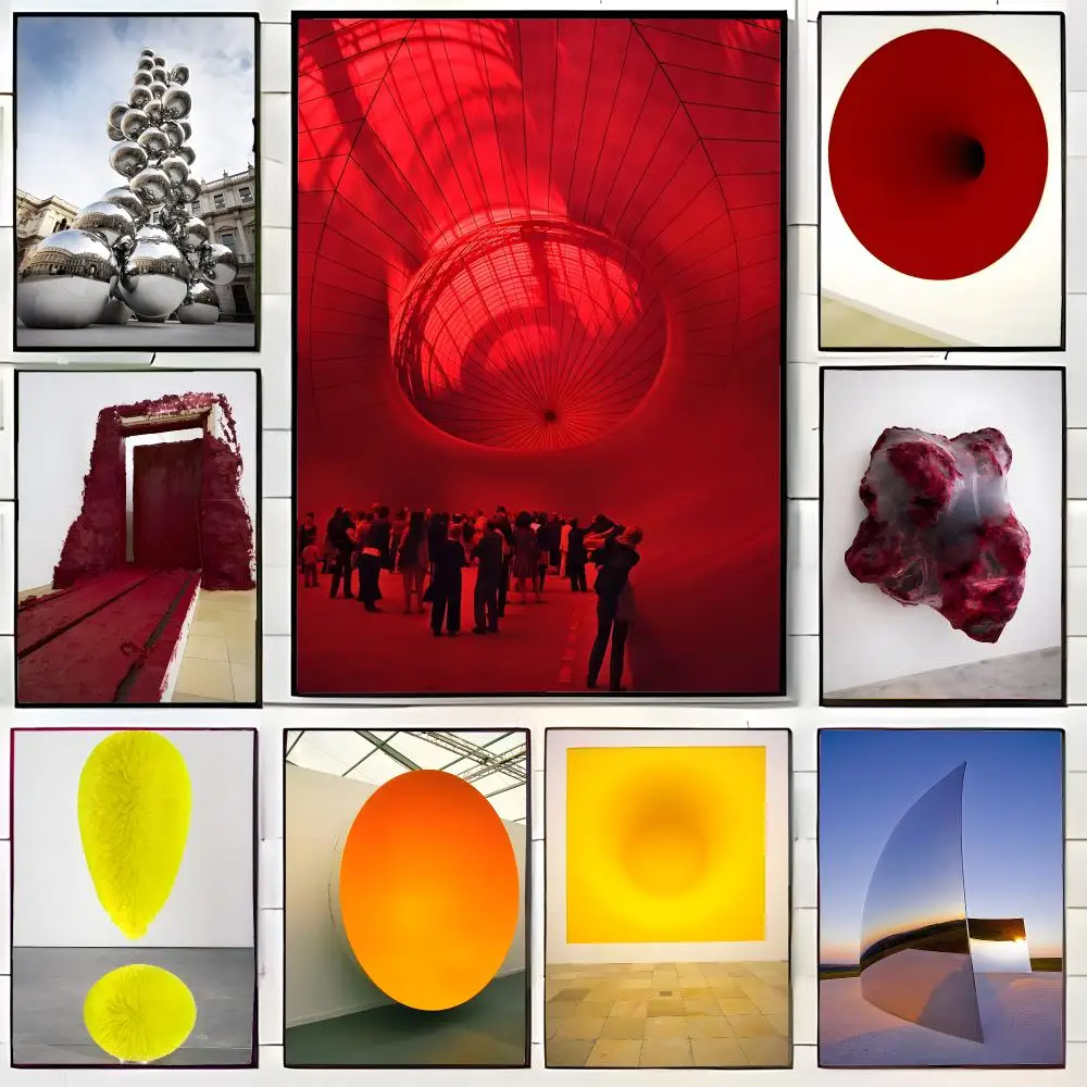Anish Kapoor Poster Large Decorative Wall Art for Any Space and Gifts