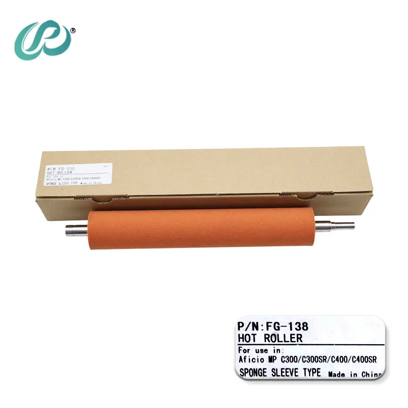 

1pcs MPC300 Fuser Film Sleeve for Ricoh Aficio MPC300 C300SR C400 C400SR High Quality Heating Roller Copier Parts