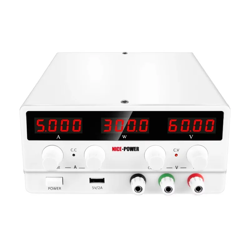 الطاقة SPS-H605 60 فولت 5A سعر المصنع مباشرة منخفضة الضوضاء مختبر مقعد متغير تيار مستمر قابل للتعديل تحويل التيار الكهربائي