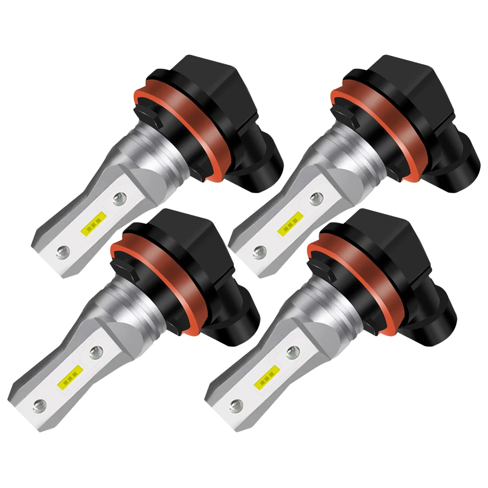 

Светодиодная фара High Low для Chevy 2004-2012, белая, 12 В-24 В, 4 шт., 6000 К, аксессуары, новинка, высокое качество