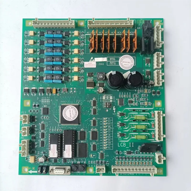 LCB_II LCB2 LCB-II LCB-2 LCB2 LCBII GGA21240D1 With Chip Elevator PCB BOARD CARD Elevator spare parts lift parts