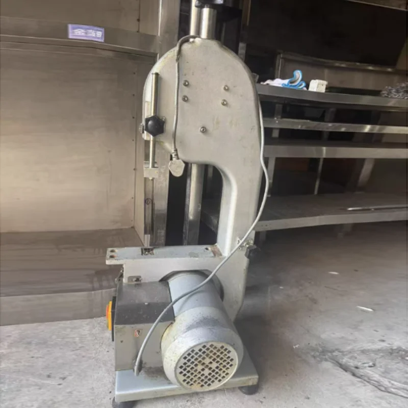 High Quality Commercial Electric Bone Saw frozen Fish Meat Bone Cutter Slicer Machine