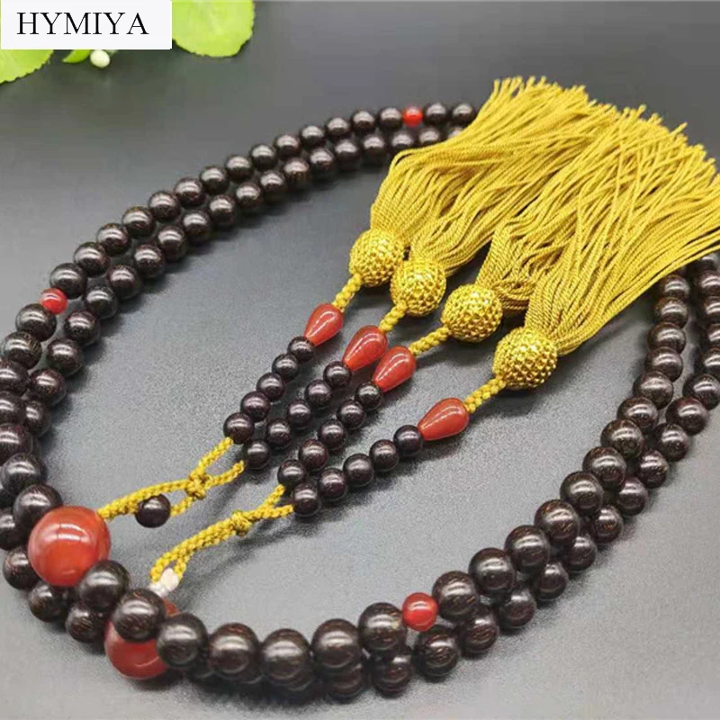 Redsandalwood 108 Beads Rosary Japanese Shingon Buddhism Prayer Beads Japan Tantrism Chanting 108 Beads Mala