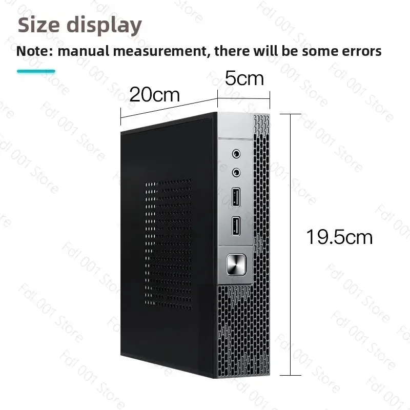 High Performance Mini PC I5 I7 7th Gen CPU Office Desktop Computer Host I7 7700 16GRAM 512G