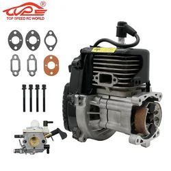 Rc Car Upgrade Competition 29CC 30.5CC 32CC PRO Reed Valve Engine for 1/5 HPI ROFUN ROVAN KM BAJA LOSI MCD GoPed Redcat FG Parts