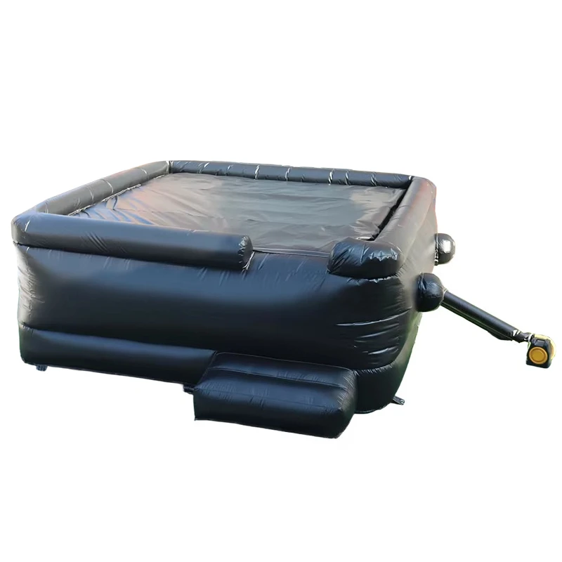 Ski Snowboard Landing Airbag Trampoline Custom Size Inflatable Jump Airbag