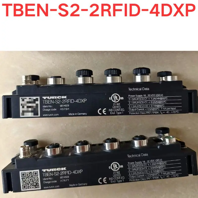 

Second-hand test OK, Network Module, TBEN-S2-2RFID-4DXP